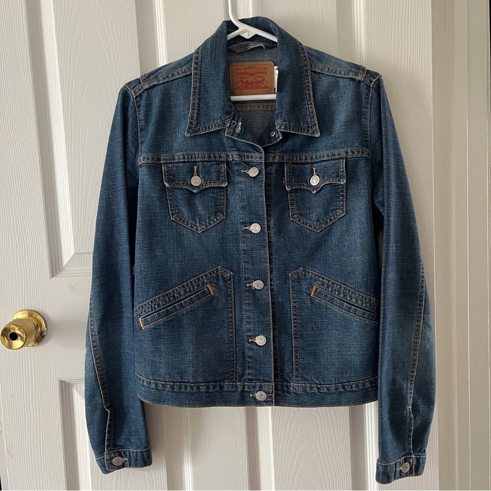 Levi's Dark Blue Denim Jacket